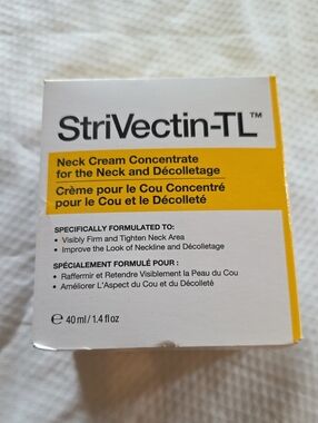 New StriVectin Neck Cream Concentrate Full Size 40mL
